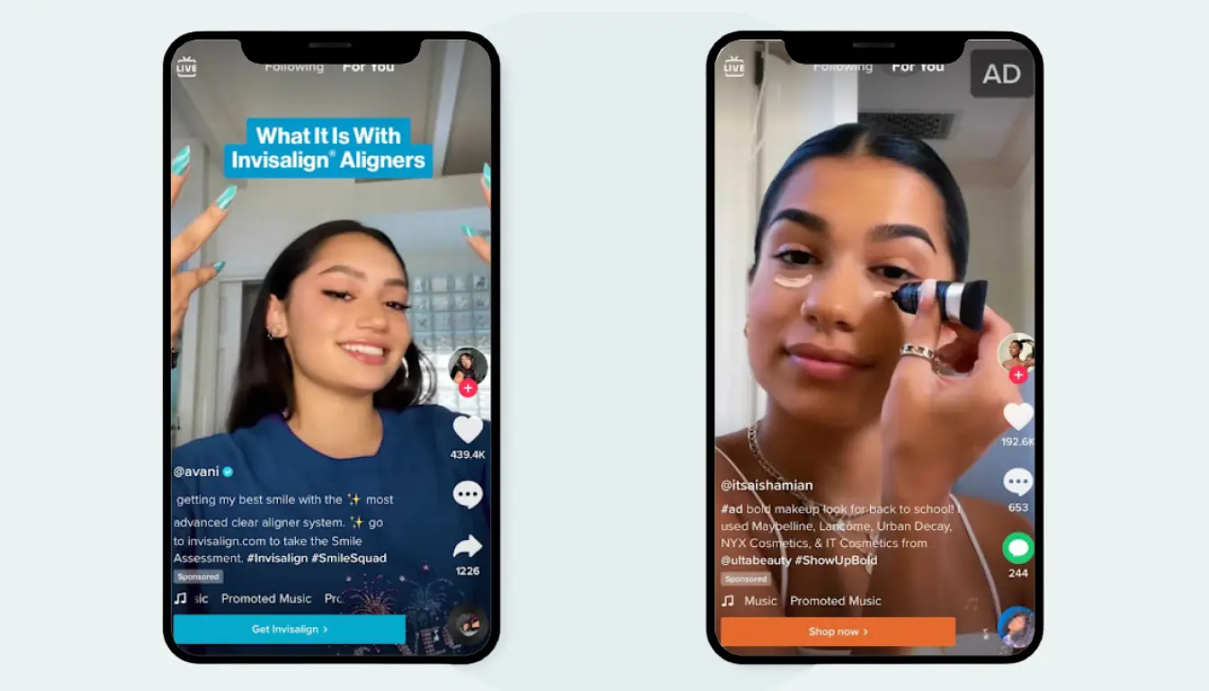 Tiktok ads stockport